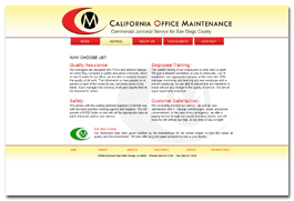 CA Office Maintenance Screenshot