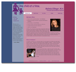 Melinda Gillinger Screenshot